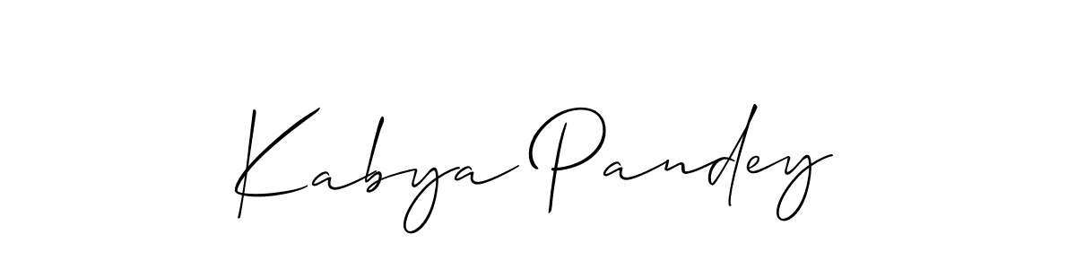 See photos of Kabya Pandey official signature by Spectra . Check more albums & portfolios. Read reviews & check more about Allison_Script font. Kabya Pandey signature style 2 images and pictures png