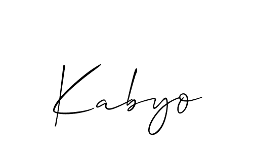 You can use this online signature creator to create a handwritten signature for the name Kabyo. This is the best online autograph maker. Kabyo signature style 2 images and pictures png