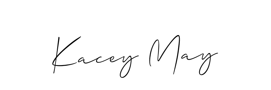Make a short Kacey May signature style. Manage your documents anywhere anytime using Allison_Script. Create and add eSignatures, submit forms, share and send files easily. Kacey May signature style 2 images and pictures png