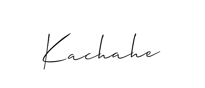 Here are the top 10 professional signature styles for the name Kachahe. These are the best autograph styles you can use for your name. Kachahe signature style 2 images and pictures png