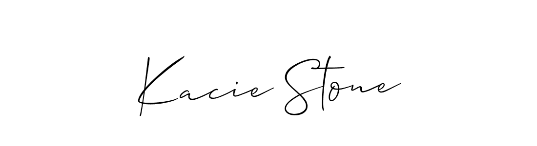 Check out images of Autograph of Kacie Stone name. Actor Kacie Stone Signature Style. Allison_Script is a professional sign style online. Kacie Stone signature style 2 images and pictures png
