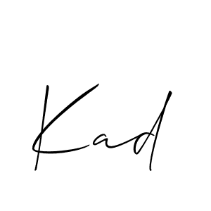 You can use this online signature creator to create a handwritten signature for the name Kad. This is the best online autograph maker. Kad signature style 2 images and pictures png