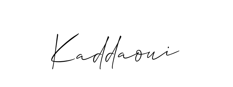 See photos of Kaddaoui official signature by Spectra . Check more albums & portfolios. Read reviews & check more about Allison_Script font. Kaddaoui signature style 2 images and pictures png