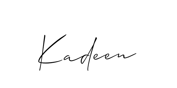 See photos of Kadeen official signature by Spectra . Check more albums & portfolios. Read reviews & check more about Allison_Script font. Kadeen signature style 2 images and pictures png