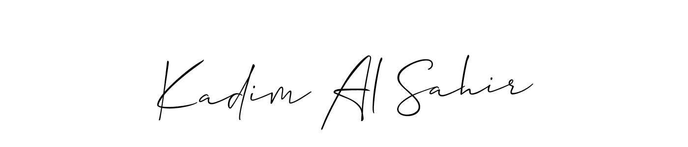You can use this online signature creator to create a handwritten signature for the name Kadim Al Sahir. This is the best online autograph maker. Kadim Al Sahir signature style 2 images and pictures png
