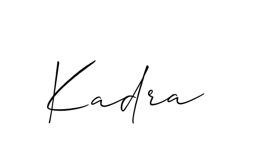 Here are the top 10 professional signature styles for the name Kadra. These are the best autograph styles you can use for your name. Kadra signature style 2 images and pictures png