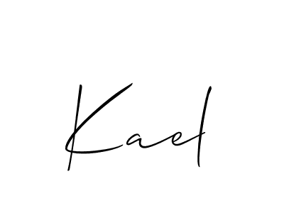 Make a beautiful signature design for name Kael. Use this online signature maker to create a handwritten signature for free. Kael signature style 2 images and pictures png