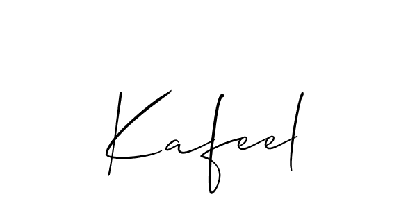 You can use this online signature creator to create a handwritten signature for the name Kafeel. This is the best online autograph maker. Kafeel signature style 2 images and pictures png