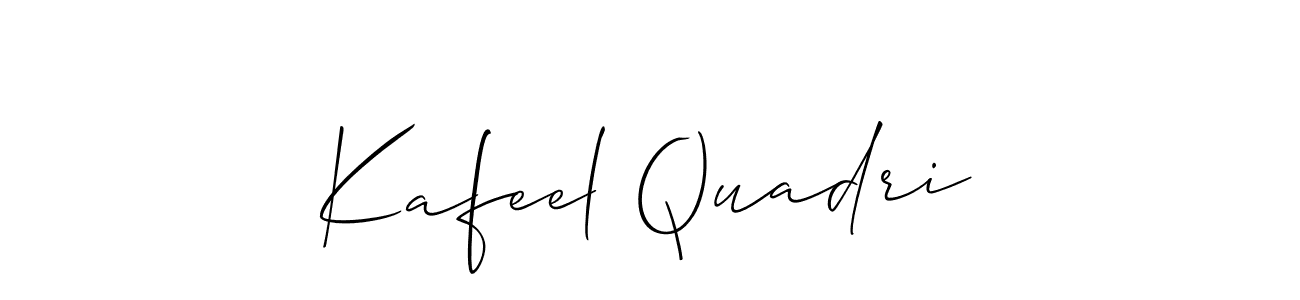 Here are the top 10 professional signature styles for the name Kafeel Quadri. These are the best autograph styles you can use for your name. Kafeel Quadri signature style 2 images and pictures png