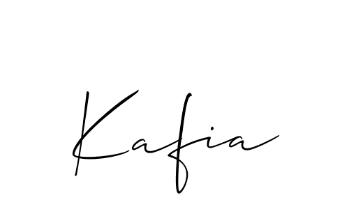 Once you've used our free online signature maker to create your best signature Allison_Script style, it's time to enjoy all of the benefits that Kafia name signing documents. Kafia signature style 2 images and pictures png