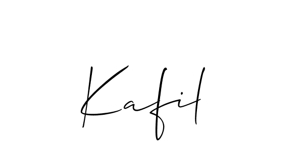 See photos of Kafil  official signature by Spectra . Check more albums & portfolios. Read reviews & check more about Allison_Script font. Kafil  signature style 2 images and pictures png