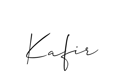 Make a short Kafir signature style. Manage your documents anywhere anytime using Allison_Script. Create and add eSignatures, submit forms, share and send files easily. Kafir signature style 2 images and pictures png