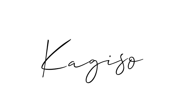 Once you've used our free online signature maker to create your best signature Allison_Script style, it's time to enjoy all of the benefits that Kagiso name signing documents. Kagiso signature style 2 images and pictures png