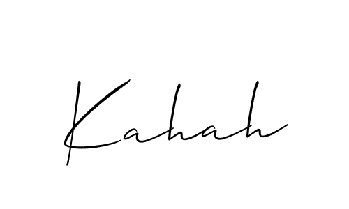 Check out images of Autograph of Kahah name. Actor Kahah Signature Style. Allison_Script is a professional sign style online. Kahah signature style 2 images and pictures png