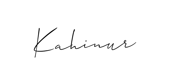 This is the best signature style for the Kahinur name. Also you like these signature font (Allison_Script). Mix name signature. Kahinur signature style 2 images and pictures png