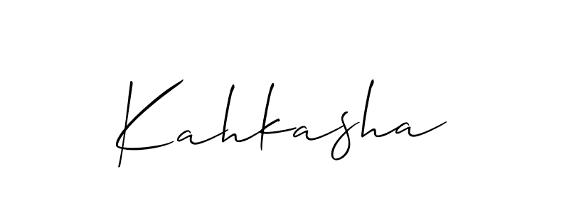 This is the best signature style for the Kahkasha name. Also you like these signature font (Allison_Script). Mix name signature. Kahkasha signature style 2 images and pictures png