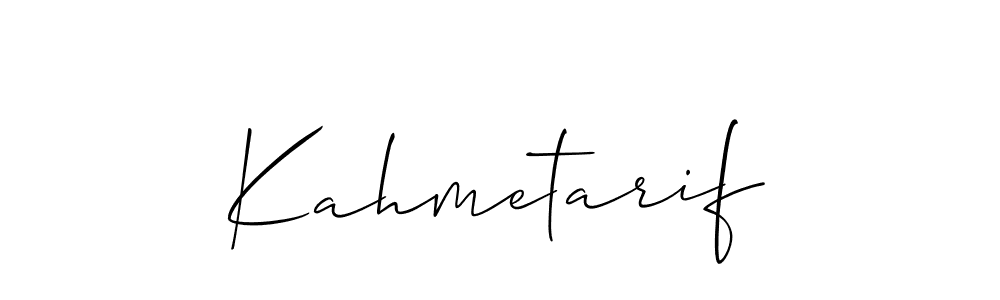 Here are the top 10 professional signature styles for the name Kahmetarif. These are the best autograph styles you can use for your name. Kahmetarif signature style 2 images and pictures png