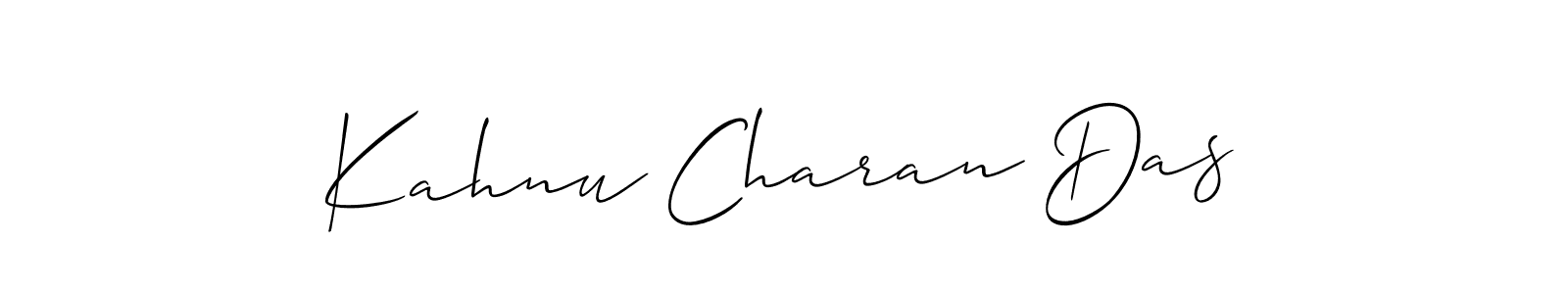 Also we have Kahnu Charan Das name is the best signature style. Create professional handwritten signature collection using Allison_Script autograph style. Kahnu Charan Das signature style 2 images and pictures png