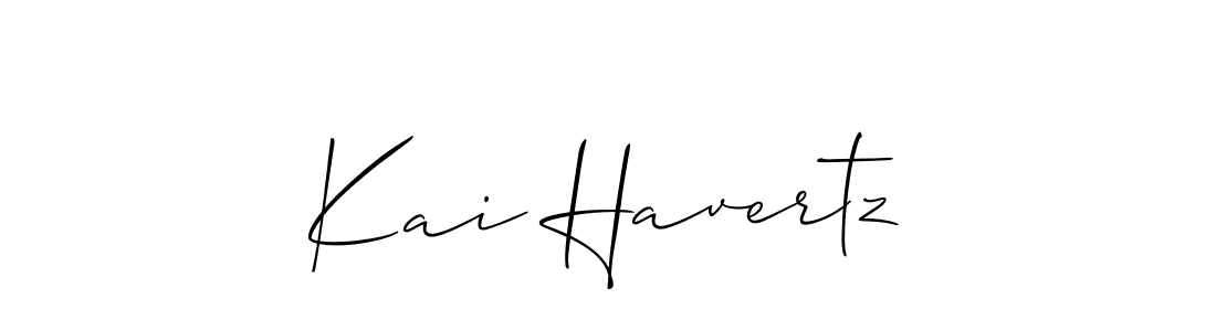 Check out images of Autograph of Kai Havertz name. Actor Kai Havertz Signature Style. Allison_Script is a professional sign style online. Kai Havertz signature style 2 images and pictures png