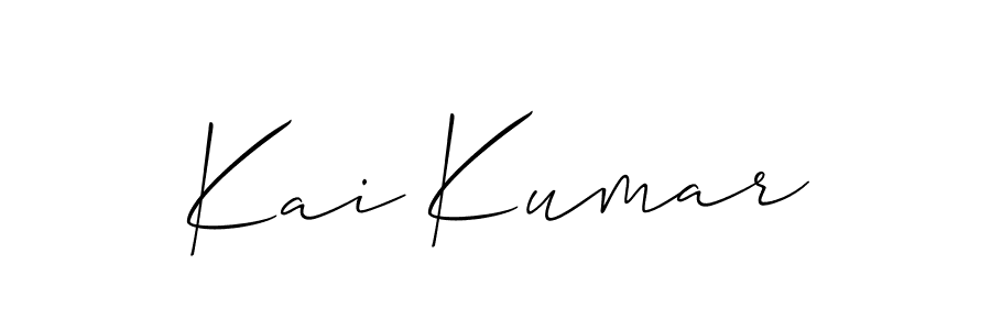 Check out images of Autograph of Kai Kumar name. Actor Kai Kumar Signature Style. Allison_Script is a professional sign style online. Kai Kumar signature style 2 images and pictures png