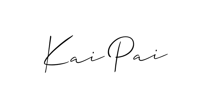 Here are the top 10 professional signature styles for the name Kai Pai. These are the best autograph styles you can use for your name. Kai Pai signature style 2 images and pictures png