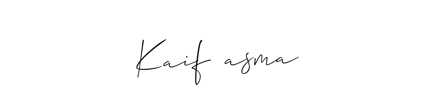 Here are the top 10 professional signature styles for the name Kaif♥️asma. These are the best autograph styles you can use for your name. Kaif♥️asma signature style 2 images and pictures png