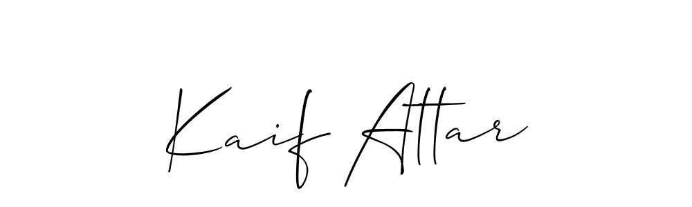 See photos of Kaif Attar official signature by Spectra . Check more albums & portfolios. Read reviews & check more about Allison_Script font. Kaif Attar signature style 2 images and pictures png