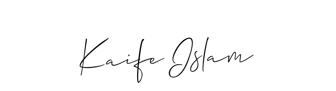 Here are the top 10 professional signature styles for the name Kaife Islam. These are the best autograph styles you can use for your name. Kaife Islam signature style 2 images and pictures png