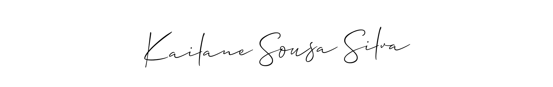 Check out images of Autograph of Kailane Sousa Silva name. Actor Kailane Sousa Silva Signature Style. Allison_Script is a professional sign style online. Kailane Sousa Silva signature style 2 images and pictures png