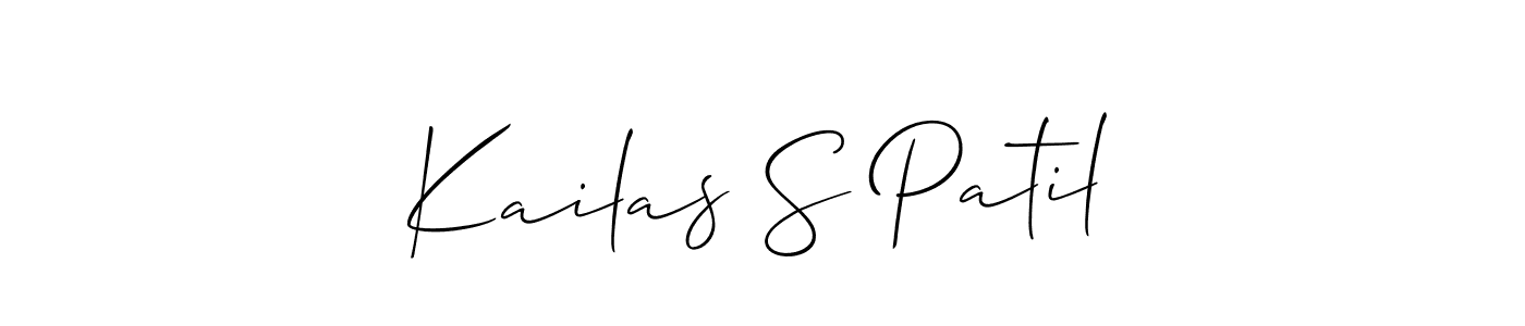 See photos of Kailas S Patil official signature by Spectra . Check more albums & portfolios. Read reviews & check more about Allison_Script font. Kailas S Patil signature style 2 images and pictures png