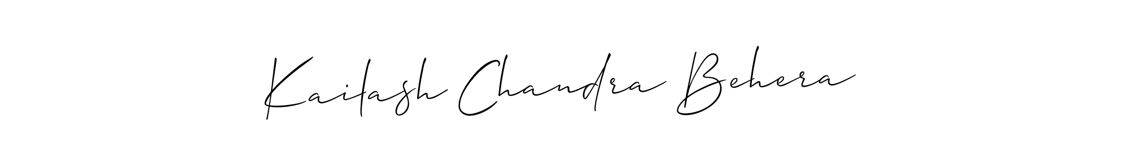 Make a beautiful signature design for name Kailash Chandra Behera. Use this online signature maker to create a handwritten signature for free. Kailash Chandra Behera signature style 2 images and pictures png