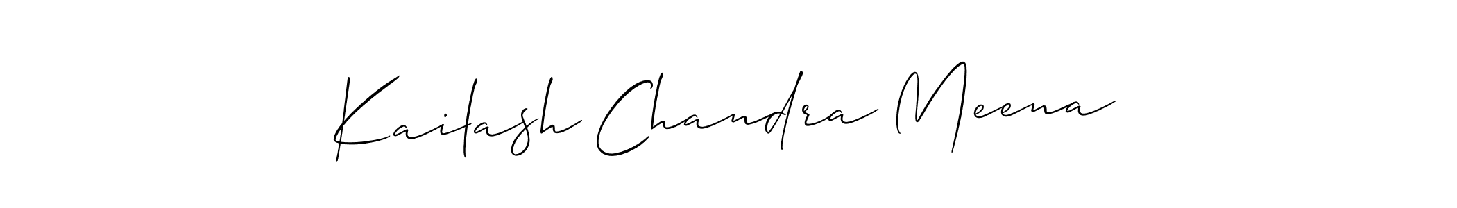 Best and Professional Signature Style for Kailash Chandra Meena. Allison_Script Best Signature Style Collection. Kailash Chandra Meena signature style 2 images and pictures png