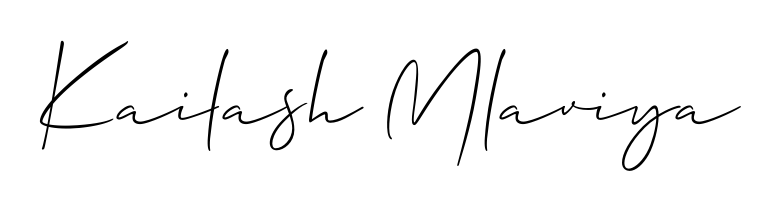 Give your name Kailash Mlaviya an exquisite flair with the Allison_Script script font. Ideal for contracts, resumes, and formal letterheads. Kailash Mlaviya signature style 2 images and pictures png
