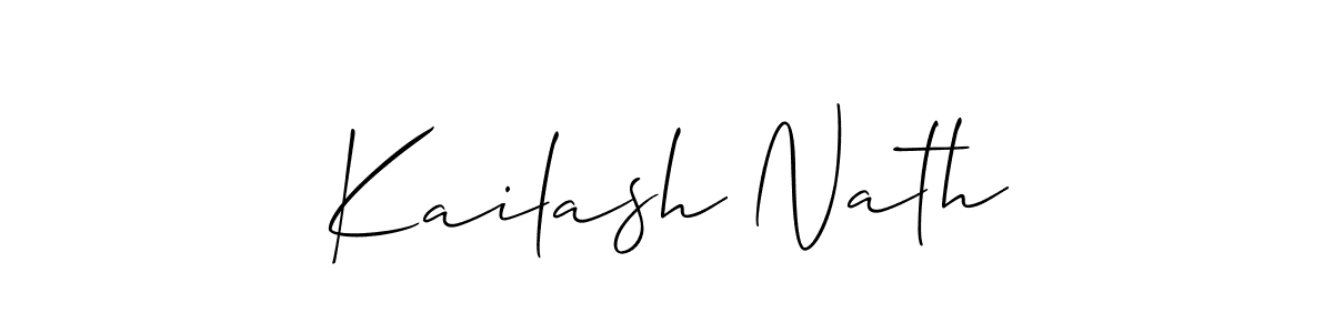 Once you've used our free online signature maker to create your best signature Allison_Script style, it's time to enjoy all of the benefits that Kailash Nath name signing documents. Kailash Nath signature style 2 images and pictures png