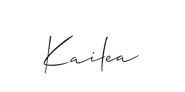 Also we have Kailea name is the best signature style. Create professional handwritten signature collection using Allison_Script autograph style. Kailea signature style 2 images and pictures png