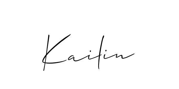 Once you've used our free online signature maker to create your best signature Allison_Script style, it's time to enjoy all of the benefits that Kailin name signing documents. Kailin signature style 2 images and pictures png