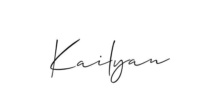 This is the best signature style for the Kailyan name. Also you like these signature font (Allison_Script). Mix name signature. Kailyan signature style 2 images and pictures png