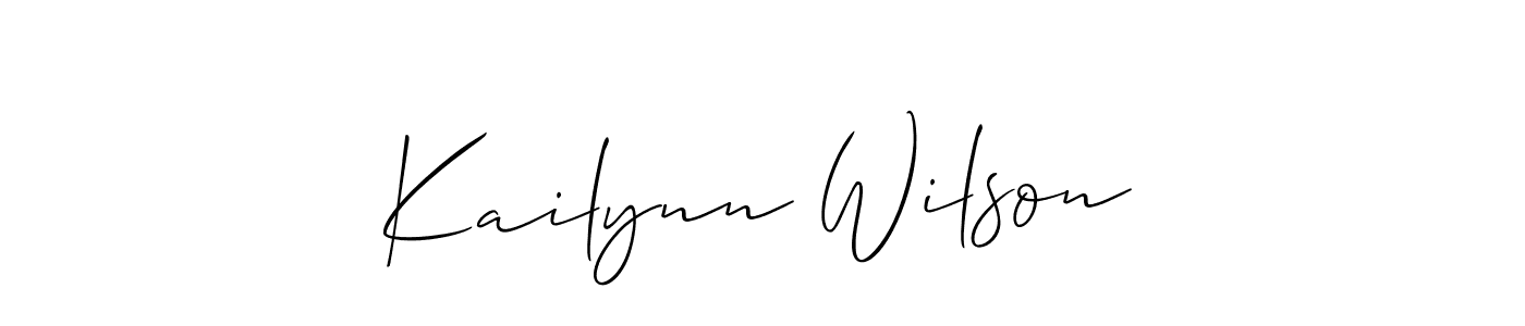 Here are the top 10 professional signature styles for the name Kailynn Wilson. These are the best autograph styles you can use for your name. Kailynn Wilson signature style 2 images and pictures png