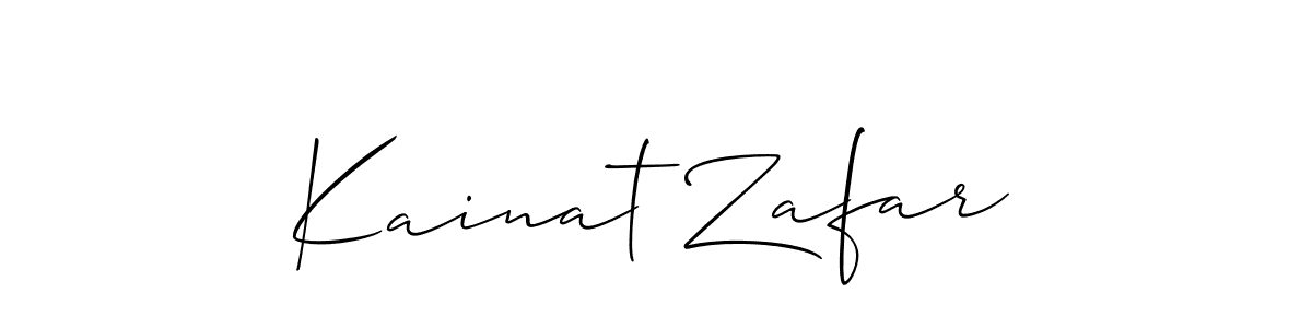 Check out images of Autograph of Kainat Zafar name. Actor Kainat Zafar Signature Style. Allison_Script is a professional sign style online. Kainat Zafar signature style 2 images and pictures png