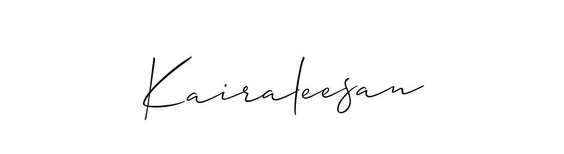 This is the best signature style for the Kairaleesan name. Also you like these signature font (Allison_Script). Mix name signature. Kairaleesan signature style 2 images and pictures png