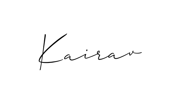 Once you've used our free online signature maker to create your best signature Allison_Script style, it's time to enjoy all of the benefits that Kairav name signing documents. Kairav signature style 2 images and pictures png