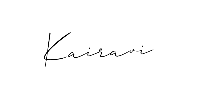 Once you've used our free online signature maker to create your best signature Allison_Script style, it's time to enjoy all of the benefits that Kairavi name signing documents. Kairavi signature style 2 images and pictures png