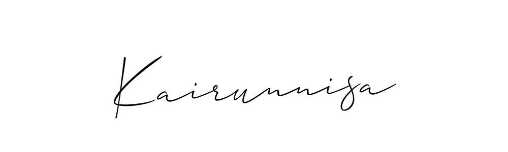 See photos of Kairunnisa official signature by Spectra . Check more albums & portfolios. Read reviews & check more about Allison_Script font. Kairunnisa signature style 2 images and pictures png