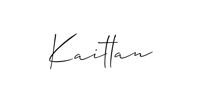 How to Draw Kaitlan signature style? Allison_Script is a latest design signature styles for name Kaitlan. Kaitlan signature style 2 images and pictures png