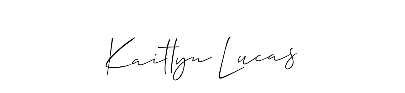 See photos of Kaitlyn Lucas official signature by Spectra . Check more albums & portfolios. Read reviews & check more about Allison_Script font. Kaitlyn Lucas signature style 2 images and pictures png
