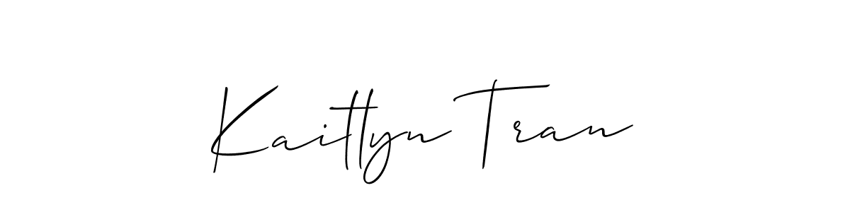 You can use this online signature creator to create a handwritten signature for the name Kaitlyn Tran. This is the best online autograph maker. Kaitlyn Tran signature style 2 images and pictures png