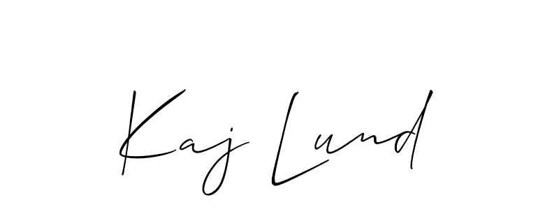 Here are the top 10 professional signature styles for the name Kaj Lund. These are the best autograph styles you can use for your name. Kaj Lund signature style 2 images and pictures png