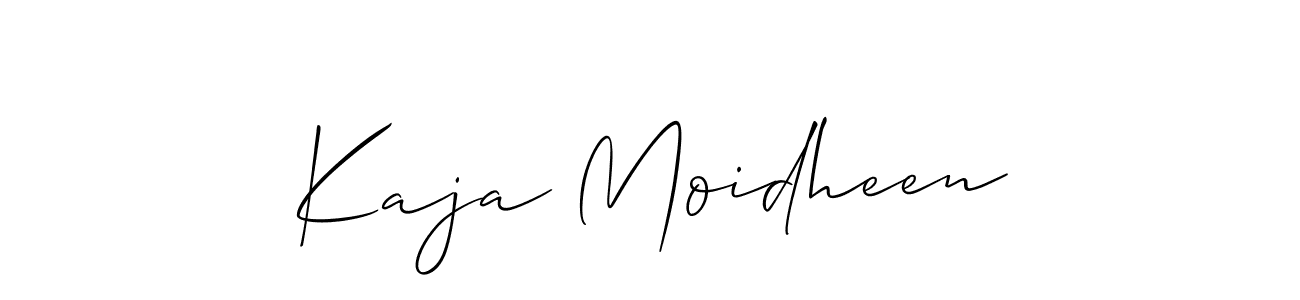 Check out images of Autograph of Kaja Moidheen name. Actor Kaja Moidheen Signature Style. Allison_Script is a professional sign style online. Kaja Moidheen signature style 2 images and pictures png