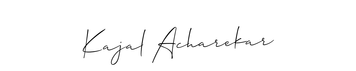 See photos of Kajal Acharekar official signature by Spectra . Check more albums & portfolios. Read reviews & check more about Allison_Script font. Kajal Acharekar signature style 2 images and pictures png