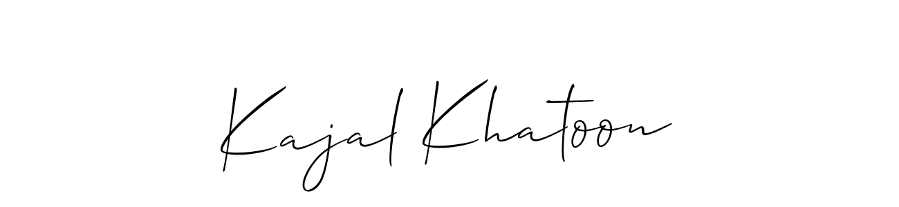 Check out images of Autograph of Kajal Khatoon name. Actor Kajal Khatoon Signature Style. Allison_Script is a professional sign style online. Kajal Khatoon signature style 2 images and pictures png